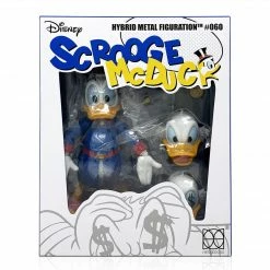 Maybang's Collectibles HEROCROSS Hybrid Metal Figuration 060 Disney Scrooge McDuck Diecast Action Figure