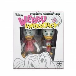Maybang's Collectibles HEROCROSS Hybrid Metal Figuration 065 Disney Webby Duck Diecast Action Figure 18 Maybang's Collectibles HEROCROSS Hybrid Metal Figuration 065 Disney Webby Duck Diecast Action Figure