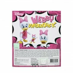 Maybang's Collectibles HEROCROSS Hybrid Metal Figuration 065 Disney Webby Duck Diecast Action Figure 19 Maybang's Collectibles HEROCROSS Hybrid Metal Figuration 065 Disney Webby Duck Diecast Action Figure