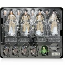 Vendor-unknown Mezco Toyz One:12 Collective Ghostbusters Deluxe Box Set 1/12 Scale 6