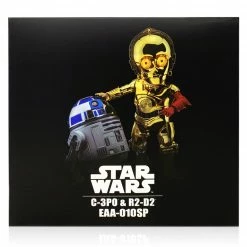 Maybang's Collectibles Beast Kingdom Star Wars Exclusive C-3PO & R2-D2 Chrome Figure Set