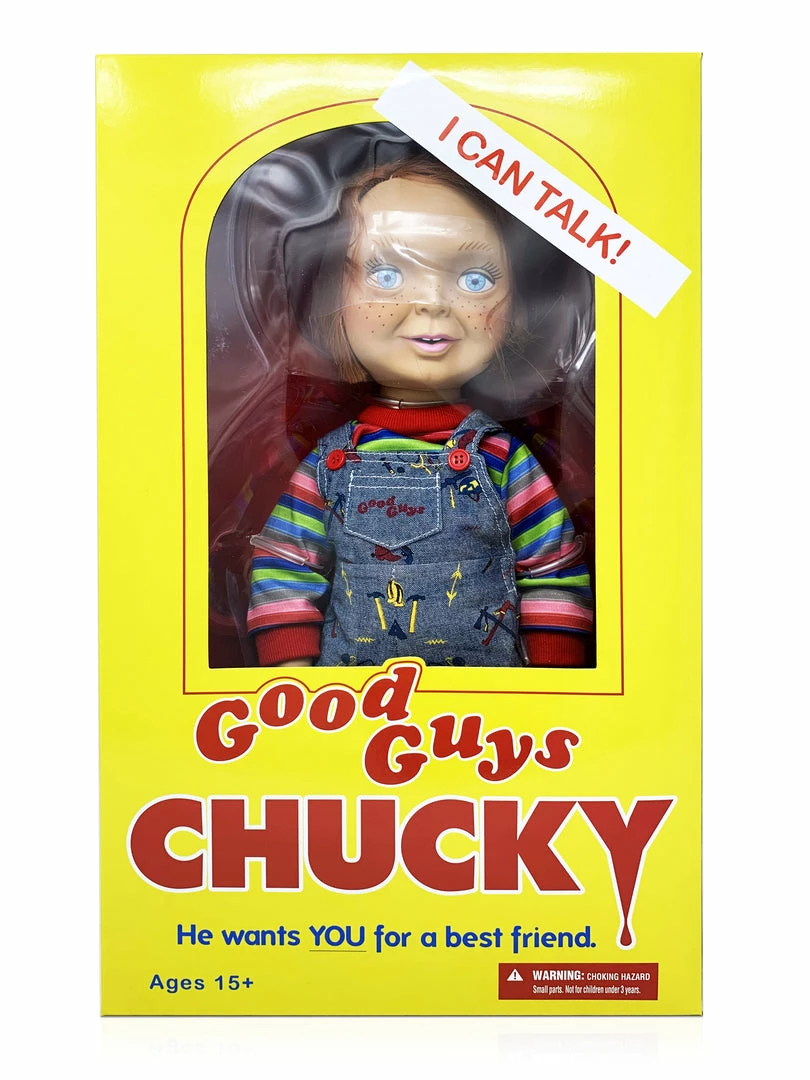Maybang's Collectibles Mezco Toyz Child's Play Mega Scale Talking Good Guys Chucky Figure 12 Maybang's Collectibles Mezco Toyz Child's Play Mega Scale Talking Good Guys Chucky Figure