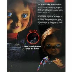 Maybang's Collectibles Mezco Toyz Child's Play Mega Scale Talking Good Guys Chucky Figure 25 Maybang's Collectibles Mezco Toyz Child's Play Mega Scale Talking Good Guys Chucky Figure