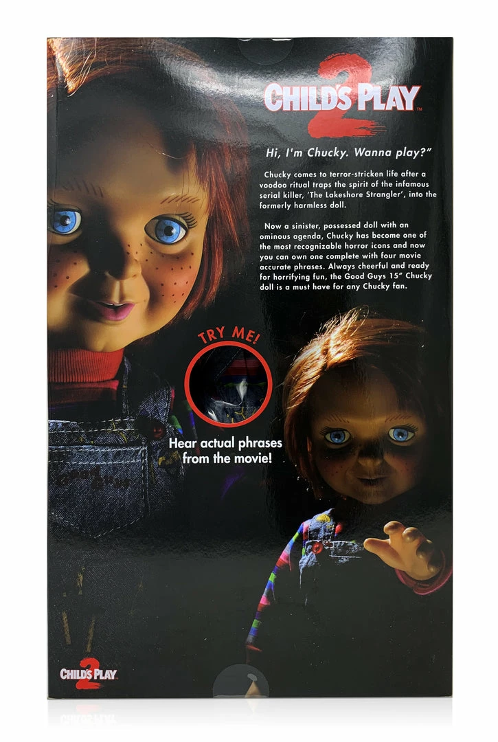 Maybang's Collectibles Mezco Toyz Child's Play Mega Scale Talking Good Guys Chucky Figure 13 Maybang's Collectibles Mezco Toyz Child's Play Mega Scale Talking Good Guys Chucky Figure