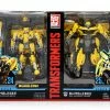 Maybang's Collectibles Transformers Studio Series 24 And 25 Deluxe Class Bumblebee 2-Pack - Exclusive Hasbro