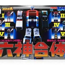 Maybang's Collectibles Bandai Soul Of Chogokin GX-40R Rokushin Gattai God Mars