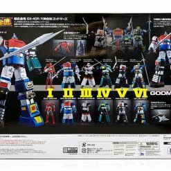 Maybang's Collectibles Bandai Soul Of Chogokin GX-40R Rokushin Gattai God Mars