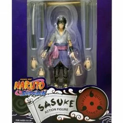 Maybang's Collectibles Toynami Naruto Shippuden 4-Inch Poseable Action Figure Series 2 Sasuke Action Figure 5 Maybang's Collectibles Toynami Naruto Shippuden 4-Inch Poseable Action Figure Series 2 Sasuke Action Figure