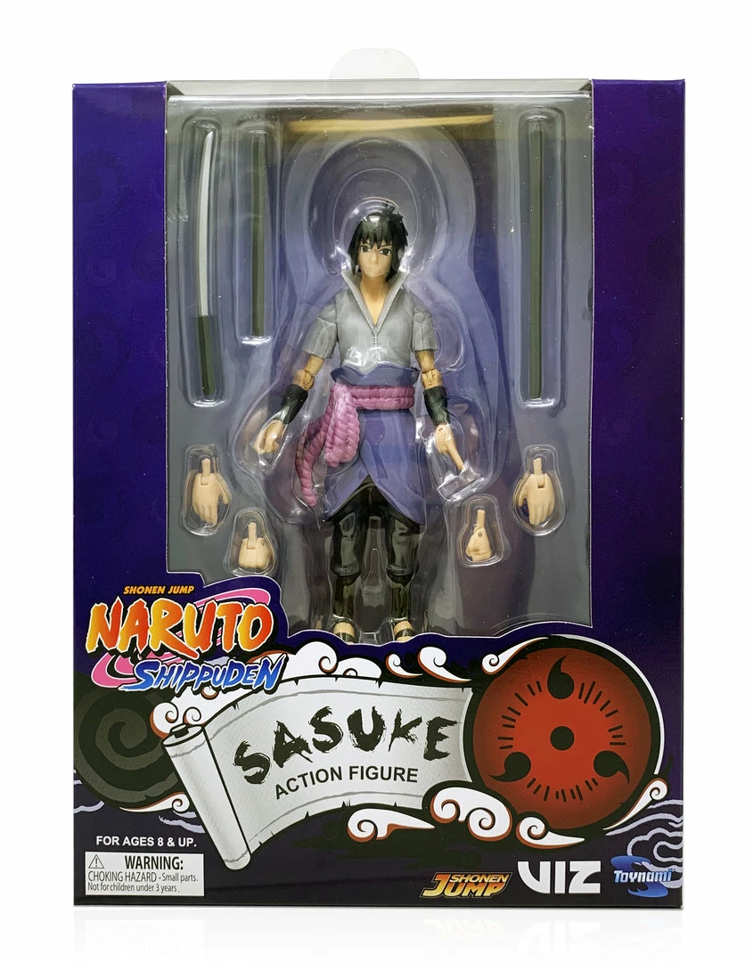 Maybang's Collectibles Toynami Naruto Shippuden 4-Inch Poseable Action Figure Series 2 Sasuke Action Figure 3 Maybang's Collectibles Toynami Naruto Shippuden 4-Inch Poseable Action Figure Series 2 Sasuke Action Figure