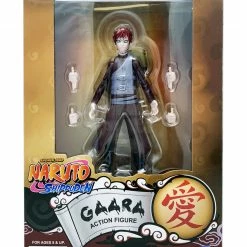 Maybang's Collectibles Toynami Naruto Shippuden 4-Inch Poseable Action Figure Series 2 Gaara, Sasuke, Pain Action Figure Set