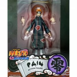 Maybang's Collectibles Toynami Naruto Shippuden 4-Inch Poseable Action Figure Series 2 Gaara, Sasuke, Pain Action Figure Set