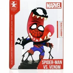 Maybang's Collectibles Marvel Animated Venom & Spider-Man Statue Marvel Comics