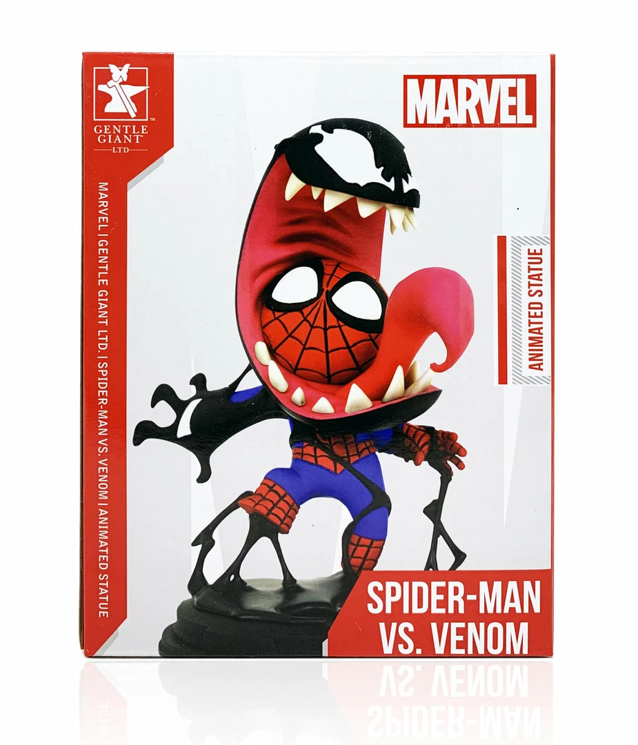 Maybang's Collectibles Marvel Animated Venom & Spider-Man Statue Marvel Comics 2 Maybang's Collectibles Marvel Animated Venom & Spider-Man Statue Marvel Comics