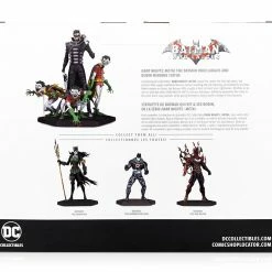 Maybang's Collectibles DC Comics Dark Nights Metal The Batman Who Laughs & Robin Minions Deluxe Limited Edition Statue DC Collectibles