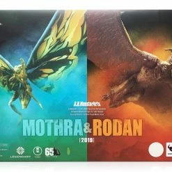 Maybang's Collectibles TAMASHII NATIONS Bandai S.H. MonsterArts Mothra (2019) & Rodan (2019) Set Godzilla King Of The Monsters 22 Maybang's Collectibles TAMASHII NATIONS Bandai S.H. MonsterArts Mothra (2019) & Rodan (2019) Set Godzilla King Of The Monsters