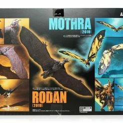 Maybang's Collectibles TAMASHII NATIONS Bandai S.H. MonsterArts Mothra (2019) & Rodan (2019) Set Godzilla King Of The Monsters 23 Maybang's Collectibles TAMASHII NATIONS Bandai S.H. MonsterArts Mothra (2019) & Rodan (2019) Set Godzilla King Of The Monsters