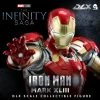 Vendor-unknown Threezero Marvel Avengers Infinity Saga Iron Man Mark 43 DLX 1/12 Scale Die-Cast Action Figure