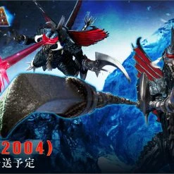 Maybang's Collectibles Bandai Tamashii Nations Godzilla Final Wars S.H.MonsterArts Gigan (Great Decisive Battle Ver.) Action Figure