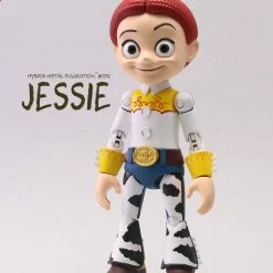 Maybang's Collectibles HEROCROSS Hybrid Metal Figuration 072E Disney Toy Story Jessie Web Exclusive Edition Diecast Action Figure