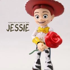 Maybang's Collectibles HEROCROSS Hybrid Metal Figuration 072E Disney Toy Story Jessie Web Exclusive Edition Diecast Action Figure
