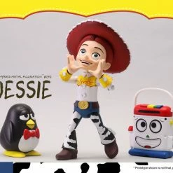 Maybang's Collectibles HEROCROSS Hybrid Metal Figuration 072E Disney Toy Story Jessie Web Exclusive Edition Diecast Action Figure