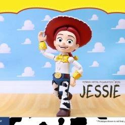 Maybang's Collectibles HEROCROSS Hybrid Metal Figuration 072E Disney Toy Story Jessie Web Exclusive Edition Diecast Action Figure