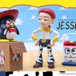Maybang's Collectibles HEROCROSS Hybrid Metal Figuration 072E Disney Toy Story Jessie Web Exclusive Edition Diecast Action Figure