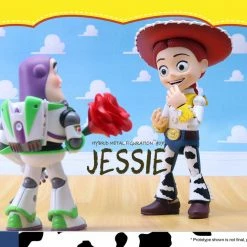 Maybang's Collectibles HEROCROSS Hybrid Metal Figuration 072E Disney Toy Story Jessie Web Exclusive Edition Diecast Action Figure