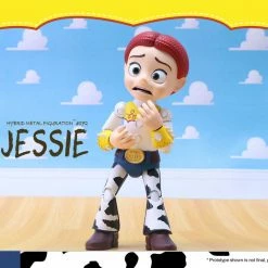 Maybang's Collectibles HEROCROSS Hybrid Metal Figuration 072E Disney Toy Story Jessie Web Exclusive Edition Diecast Action Figure