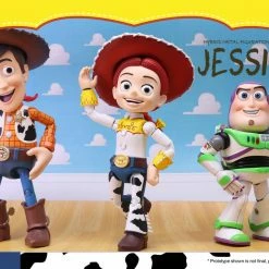 Maybang's Collectibles HEROCROSS Hybrid Metal Figuration 072E Disney Toy Story Jessie Web Exclusive Edition Diecast Action Figure