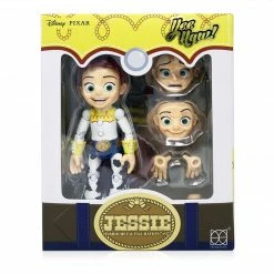 Maybang's Collectibles HEROCROSS Hybrid Metal Figuration 072E Disney Toy Story Jessie Web Exclusive Edition Diecast Action Figure