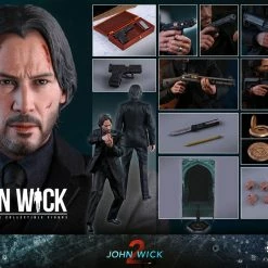 Maybang's Collectibles Hot Toys John Wick Chapter 2 John Wick 1/6 Scale 12