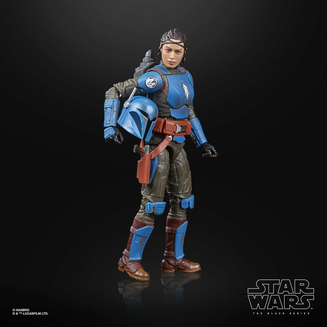 Maybang's Collectibles Hasbro Star Wars The Black Series The Mandalorian Koska Reeves 6" Action Figure 8 Maybang's Collectibles Hasbro Star Wars The Black Series The Mandalorian Koska Reeves 6" Action Figure