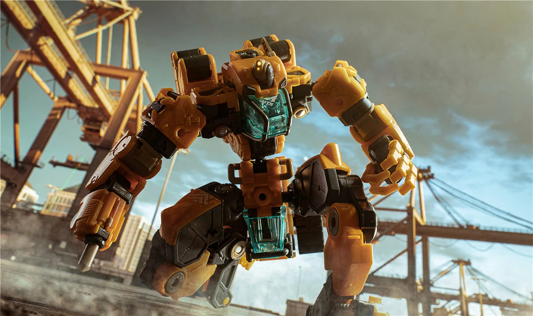 Maybang's Collectibles 52Toys MegaBox MB-12 Landbreaker Transforming Figure 3 Maybang's Collectibles 52Toys MegaBox MB-12 Landbreaker Transforming Figure