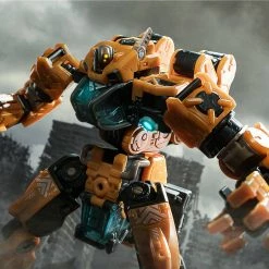 Maybang's Collectibles 52Toys MegaBox MB-12 Landbreaker Transforming Figure 16 Maybang's Collectibles 52Toys MegaBox MB-12 Landbreaker Transforming Figure