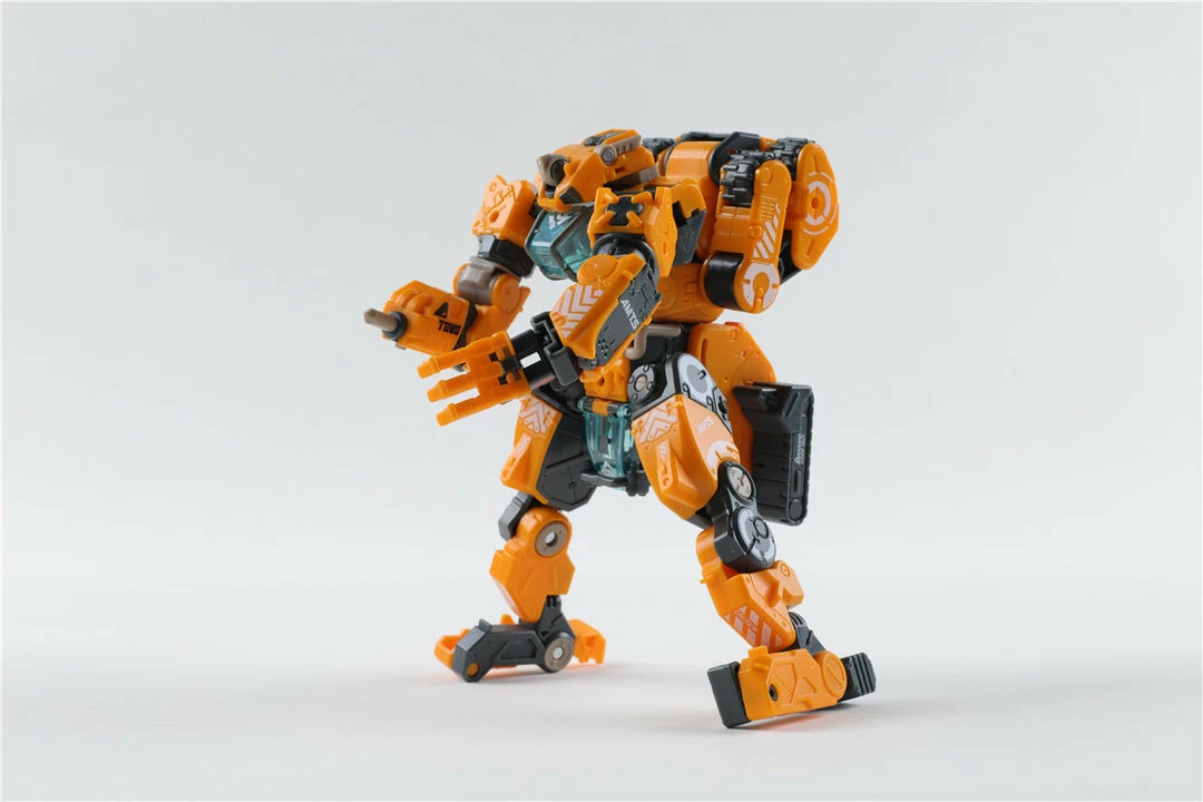 Maybang's Collectibles 52Toys MegaBox MB-12 Landbreaker Transforming Figure 7 Maybang's Collectibles 52Toys MegaBox MB-12 Landbreaker Transforming Figure