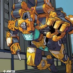 Maybang's Collectibles 52Toys MegaBox MB-12 Landbreaker Transforming Figure