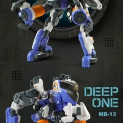 Maybang's Collectibles 52Toys MegaBOX MB-13 Deep One Transforming Figure