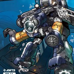 Maybang's Collectibles 52Toys MegaBOX MB-13 Deep One Transforming Figure