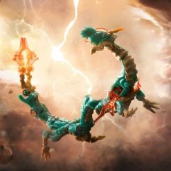 Maybang's Collectibles 52Toys MegaBOX MB-14 Azure Dragon Transforming Figure (Special Green Storage Box)