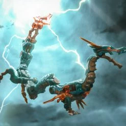 Maybang's Collectibles 52Toys MegaBOX MB-14 Azure Dragon Transforming Figure (Special Green Storage Box)