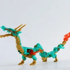 Maybang's Collectibles 52Toys MegaBOX MB-14 Azure Dragon Transforming Figure (Special Green Storage Box)