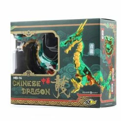 Maybang's Collectibles 52Toys MegaBOX MB-14 Azure Dragon Transforming Figure (Special Green Storage Box)