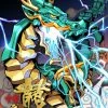 Maybang's Collectibles 52Toys MegaBOX MB-14 Azure Dragon Transforming Figure (Special Green Storage Box)