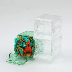 Maybang's Collectibles 52Toys MegaBOX MB-14 Azure Dragon Transforming Figure (Special Green Storage Box)