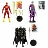 Maybang's Collectibles DC Multiverse Wave 3 Set Of 3 Action Figures Batman: Curse Of The White Knight DC Multiverse Azrael Batman Armor, The Joker & The Flash McFarlane Toys
