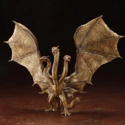 Maybang's Collectibles Kotobukiya Godzilla King Of The Monsters Hyper Modeling Series Box Of 6 Figures