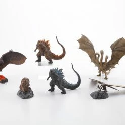 Maybang's Collectibles Kotobukiya Godzilla King Of The Monsters Hyper Modeling Series Box Of 6 Figures