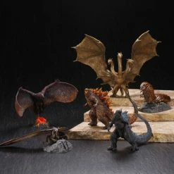 Maybang's Collectibles Kotobukiya Godzilla King Of The Monsters Hyper Modeling Series Box Of 6 Figures