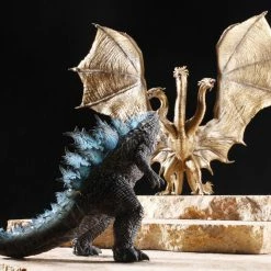 Maybang's Collectibles Kotobukiya Godzilla King Of The Monsters Hyper Modeling Series Box Of 6 Figures